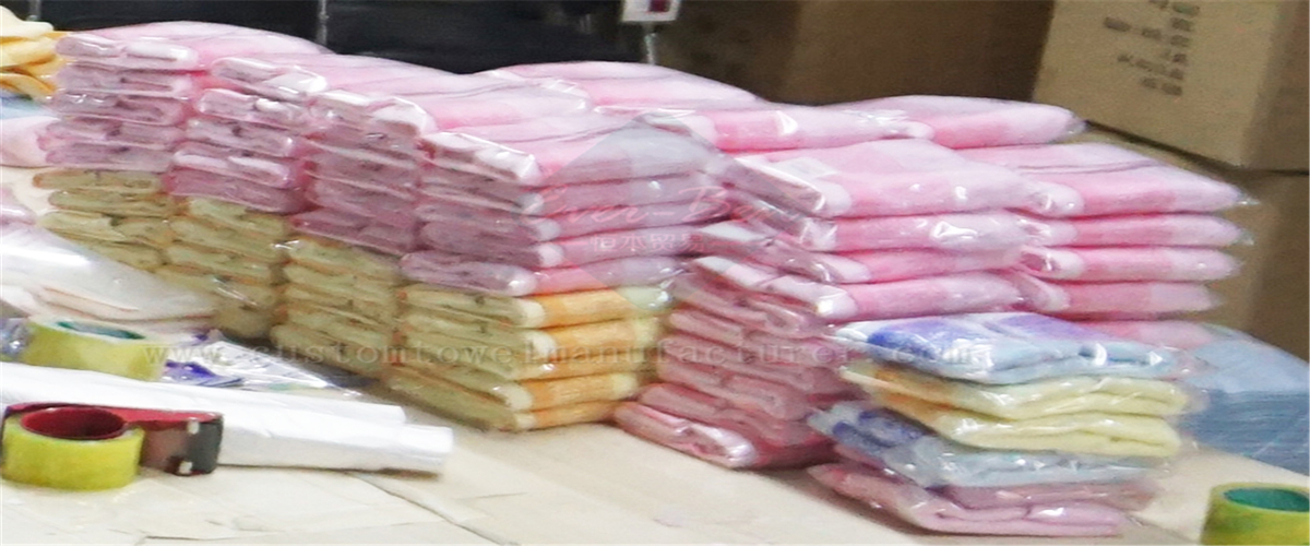 China EverBen personalised egyptian cotton towels supplier Custom Logo Hand Towels Factory